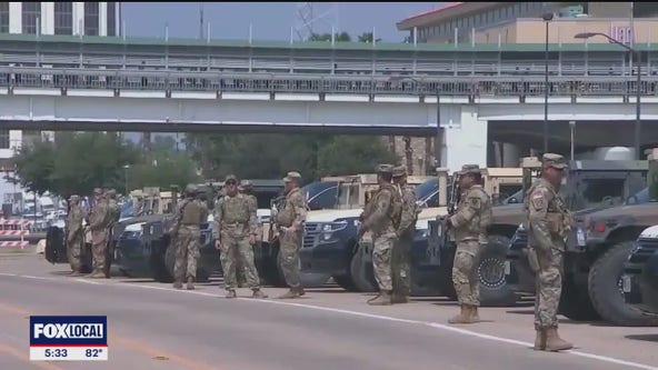 Texas Gov. Abbott sends 5,000 soldiers across state ahead of 'No Kings' protests
