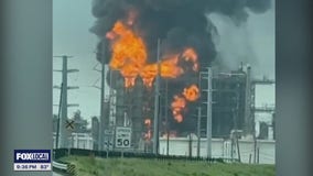 Texas City shelter-in-place lifted after fire at Marathon refinery