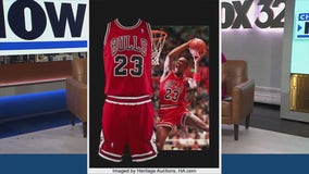 Michael Jordan uniform sells for $2.63 million at auction | ChicagoNOW