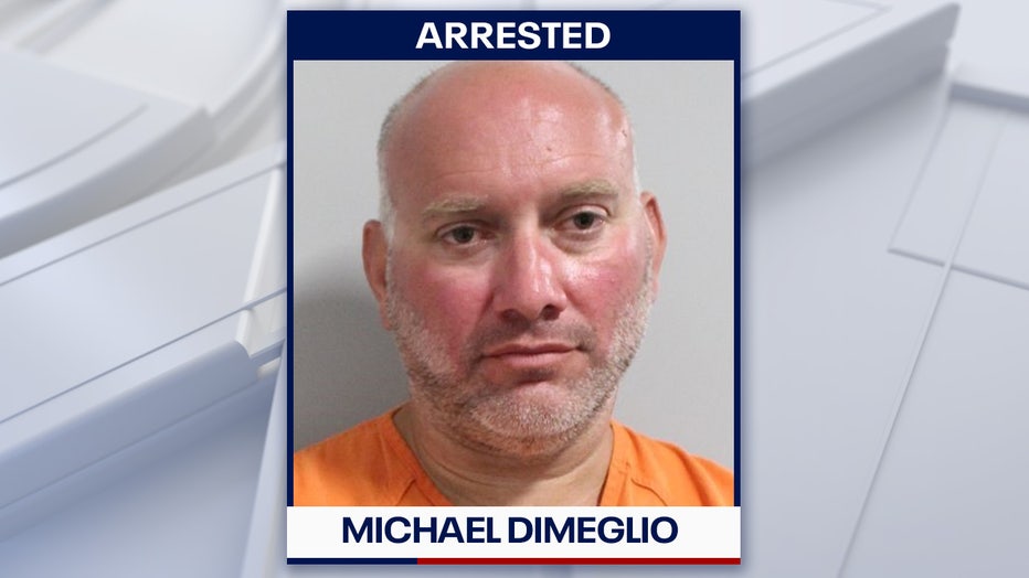 Michael Dimeglio mugshot courtesy of the Polk County Sheriff's Office