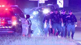 Man steals Grand Prairie police SUV after chase, 2 arrested
