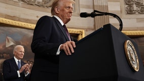 LIVE: Trump to host inauguration parade at Capital One Arena