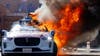 Waymo cars set on fire as Los Angeles immigration raids protests continue